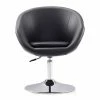 Best deal ✨ Hopper Faux Leather Adjustable Height Chair - Manhattan Comfort Black ❤️ -Living Room Chairs Sales unnamed file 5816