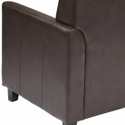 Deals 🎁 Flash Furniture HERCULES Diplomat Series LeatherSoft Chair with Clean Line Stitched Frame 🎁 -Living Room Chairs Sales unnamed file 5831