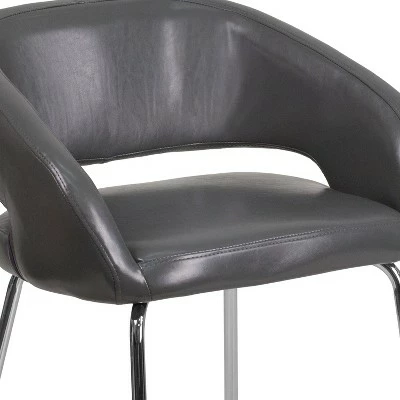 Coupon 💯 Emma and Oliver Contemporary Leather Side Reception Chair 🛒 8 Coupon 💯 Emma and Oliver Contemporary Leather Side Reception Chair 🛒 - Image 6