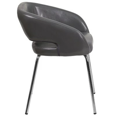 Coupon 💯 Emma and Oliver Contemporary Leather Side Reception Chair 🛒 11 Coupon 💯 Emma and Oliver Contemporary Leather Side Reception Chair 🛒 - Image 9