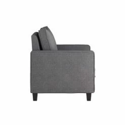 Cheapest 💯 Georgia Fabric Accent Armchair Gray - CorLiving 🤩 11 Cheapest 💯 Georgia Fabric Accent Armchair Gray - CorLiving 🤩 -Living Room Chairs Sales unnamed file 5857