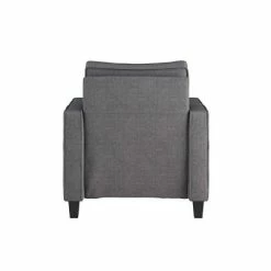 Cheapest 💯 Georgia Fabric Accent Armchair Gray - CorLiving 🤩 12 Cheapest 💯 Georgia Fabric Accent Armchair Gray - CorLiving 🤩 -Living Room Chairs Sales unnamed file 5858