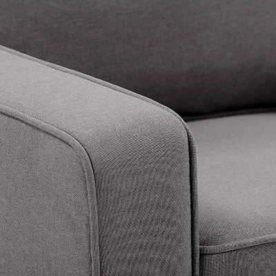 Cheapest 💯 Georgia Fabric Accent Armchair Gray - CorLiving 🤩 7 Cheapest 💯 Georgia Fabric Accent Armchair Gray - CorLiving 🤩 - Image 5