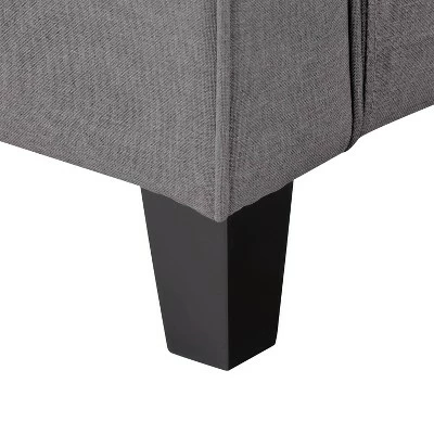Cheapest 💯 Georgia Fabric Accent Armchair Gray - CorLiving 🤩 8 Cheapest 💯 Georgia Fabric Accent Armchair Gray - CorLiving 🤩 - Image 6