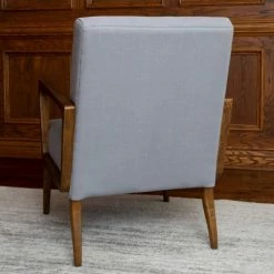 Best deal 👏 Padbery Linen Armchair Light Gray - Abbyson Living ❤️ -Living Room Chairs Sales unnamed file 5864
