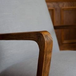 Best deal 👏 Padbery Linen Armchair Light Gray - Abbyson Living ❤️ -Living Room Chairs Sales unnamed file 5866