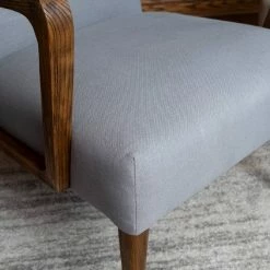 Best deal 👏 Padbery Linen Armchair Light Gray - Abbyson Living ❤️ -Living Room Chairs Sales unnamed file 5867