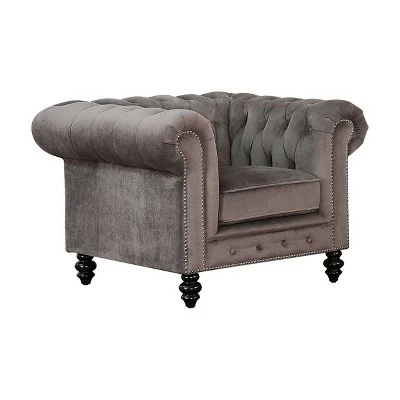 Buy ❤️ Grand Chester Armchair - Abbyson Living Navy ⭐ 5 Buy ❤️ Grand Chester Armchair - Abbyson Living Navy ⭐ - Image 3