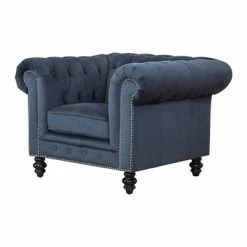 Buy ❤️ Grand Chester Armchair - Abbyson Living Navy ⭐ 9 Buy ❤️ Grand Chester Armchair - Abbyson Living Navy ⭐ -Living Room Chairs Sales unnamed file 5872
