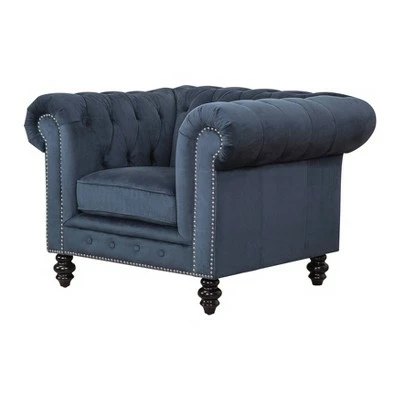 Buy ❤️ Grand Chester Armchair - Abbyson Living Navy ⭐ 6 Buy ❤️ Grand Chester Armchair - Abbyson Living Navy ⭐ - Image 4