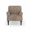 Best reviews of 🎁 Dion Tufted Upholstered Accent Chair - HOMES: Inside + Out Brown 🔥 -Living Room Chairs Sales unnamed file 5885