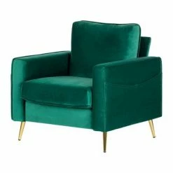 Cheapest 🎁 Live-It Cozy Accent Chair - South Shore Dark Green 🥰 -Living Room Chairs Sales unnamed file 5904