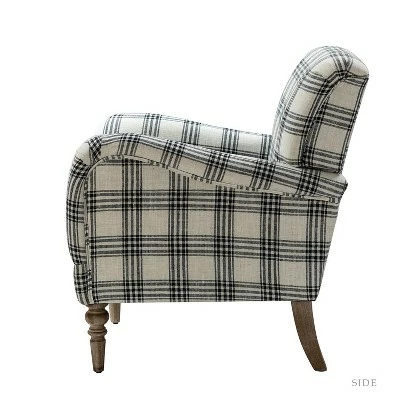 Cheapest ๐คฉ Orazio Accent Chair Plaind | Karat Home ๐ 4 Cheapest ๐คฉ Orazio Accent Chair Plaind | Karat Home ๐ - Image 2