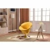 Cheap 🌟 Set of 2 Tulip Velvet Swivel Accent Chairs Yellow - Manhattan Comfort 😉 -Living Room Chairs Sales unnamed file 5970