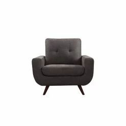 Budget 🎉 Polly Stain Resistant Fabric Armchair - Abbyson Living Ivory 💯 -Living Room Chairs Sales unnamed file 5984