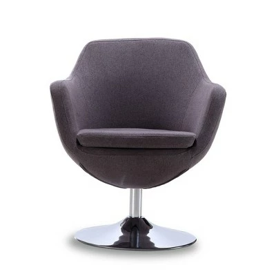 Best reviews of β€οΈ Set of 2 Caisson Twill Swivel Accent Chairs Gray - Manhattan Comfort π 4 Best reviews of β€οΈ Set of 2 Caisson Twill Swivel Accent Chairs Gray - Manhattan Comfort π - Image 2