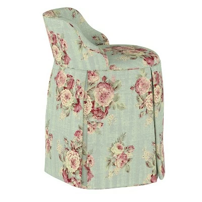 Brand new ๐ Vanity Chair - Simply Shabby Chic® Velvet Light Gray ๐ 4 Brand new ๐ Vanity Chair - Simply Shabby Chic® Velvet Light Gray ๐ - Image 2