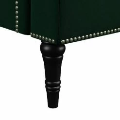 Wholesale ✨ Kibby Diamond Button Tufted Armchair Velvet - Handy Living Fawn Gray 🔥 -Living Room Chairs Sales unnamed file 6004