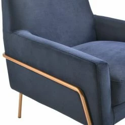 Best reviews of ❤️ Kent Modern Accent Armchair - Picket House Furnishings Blue 🤩 -Living Room Chairs Sales unnamed file 6023