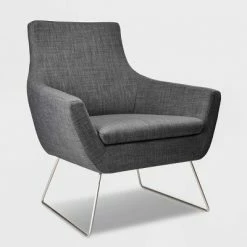 Best reviews of ✨ Kendrick Chair - Adesso Light Gray 💯 -Living Room Chairs Sales unnamed file 603