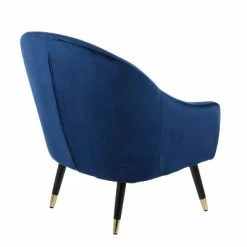 Best Pirce 👍 Matisse Contemporary Glam Accent Chair - LumiSource Teal ✔️ -Living Room Chairs Sales unnamed file 6036