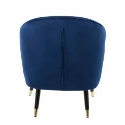 Best Pirce 👍 Matisse Contemporary Glam Accent Chair - LumiSource Teal ✔️ -Living Room Chairs Sales unnamed file 6037