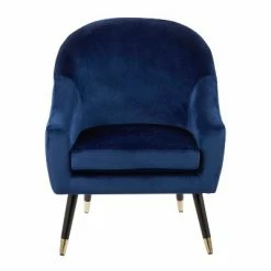 Best Pirce 👍 Matisse Contemporary Glam Accent Chair - LumiSource Teal ✔️ -Living Room Chairs Sales unnamed file 6038