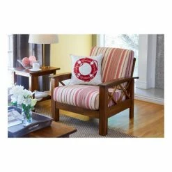 Brand new ๐งจ Riverwood X Design Armchair - Red- Handy Living โ๏ธ
