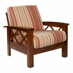 Brand new 🧨 Riverwood X Design Armchair - Red- Handy Living ✔️ -Living Room Chairs Sales unnamed file 6045