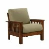 Best reviews of 😍 Maison Hill Mission Style Armchair - Handy Living Barley Tan 🥰 -Living Room Chairs Sales unnamed file 6100