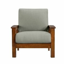 Best reviews of 😍 Maison Hill Mission Style Armchair - Handy Living Barley Tan 🥰 -Living Room Chairs Sales unnamed file 6104