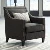 Hot Sale 🤩 Studio 55D Flynn Heirloom Charcoal Upholstered Armchair 😉 -Living Room Chairs Sales unnamed file 6105