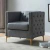 Best Sale 😍 Vern Upholstered Accent Chair Light Gray - miBasics 🧨 -Living Room Chairs Sales unnamed file 6120