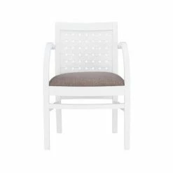 Outlet β Sumpter Woven Armchair White - Linon π