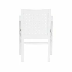 Outlet ⌛ Sumpter Woven Armchair White - Linon 🎁 -Living Room Chairs Sales unnamed file 6132