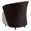 Discount 👏 Flash Furniture LeatherSoft Curved Barrel Back Lounge Chair 👍 -Living Room Chairs Sales unnamed file 6137
