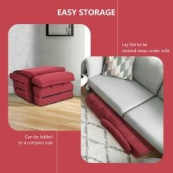 Brand new ✔️ Costway Folding Floor Armchair w/ 6-position Adjustable Back & Lumbar Pillow RedGrey 👏 17 Brand new ✔️ Costway Folding Floor Armchair w/ 6-position Adjustable Back & Lumbar Pillow RedGrey 👏 -Living Room Chairs Sales unnamed file 6165