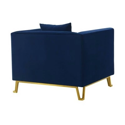 Buy ⭐ Everest Fabric Upholstered Sofa Accent Chair - Armen Living 😍 5 Buy ⭐ Everest Fabric Upholstered Sofa Accent Chair - Armen Living 😍 - Image 3