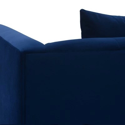 Buy ⭐ Everest Fabric Upholstered Sofa Accent Chair - Armen Living 😍 7 Buy ⭐ Everest Fabric Upholstered Sofa Accent Chair - Armen Living 😍 - Image 5