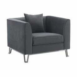Buy ⭐ Everest Fabric Upholstered Sofa Accent Chair - Armen Living 😍 17 Buy ⭐ Everest Fabric Upholstered Sofa Accent Chair - Armen Living 😍 -Living Room Chairs Sales unnamed file 6194