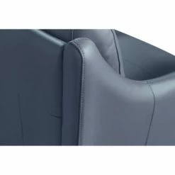 Brand new 👏 Luna 100% Top Grain Leather Chair - Abbyson Living French Blue 😀 -Living Room Chairs Sales unnamed file 6209