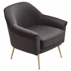 Brand new 🛒 Adore Decor Ophelia Lounge Chair - Adore Décor Ivory 🔔 -Living Room Chairs Sales unnamed file 6224