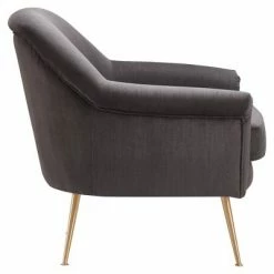 Brand new 🛒 Adore Decor Ophelia Lounge Chair - Adore Décor Ivory 🔔 -Living Room Chairs Sales unnamed file 6225