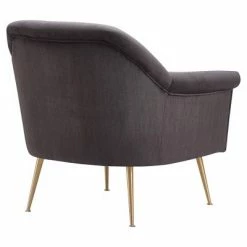 Brand new 🛒 Adore Decor Ophelia Lounge Chair - Adore Décor Ivory 🔔 -Living Room Chairs Sales unnamed file 6226