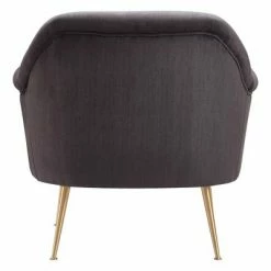 Brand new 🛒 Adore Decor Ophelia Lounge Chair - Adore Décor Ivory 🔔 -Living Room Chairs Sales unnamed file 6227