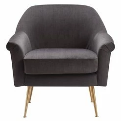 Brand new 🛒 Adore Decor Ophelia Lounge Chair - Adore Décor Ivory 🔔 -Living Room Chairs Sales unnamed file 6233