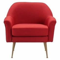 Brand new 🛒 Adore Decor Ophelia Lounge Chair - Adore Décor Ivory 🔔 -Living Room Chairs Sales unnamed file 6236