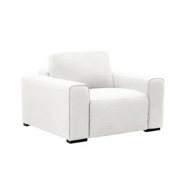 Best Sale ๐ Rylee Fabric Armchair - Abbyson Living White ๐ 7 Best Sale ๐ Rylee Fabric Armchair - Abbyson Living White ๐ - Image 5