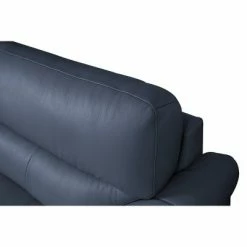 Promo 🌟 Valier Top Grain Leather Chair - Abbyson Living Gray 🎁