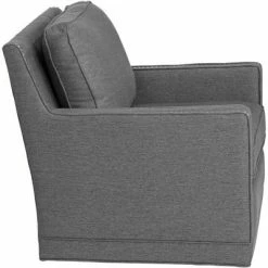 Best reviews of 🔔 Studio 55D Clinton Mica Gray Linen Fabric Swivel Chair 🥰 -Living Room Chairs Sales unnamed file 6263